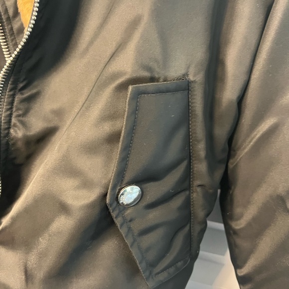 Givenchy rabbit fur lined men bomber  jacket - Picture 7 of 13